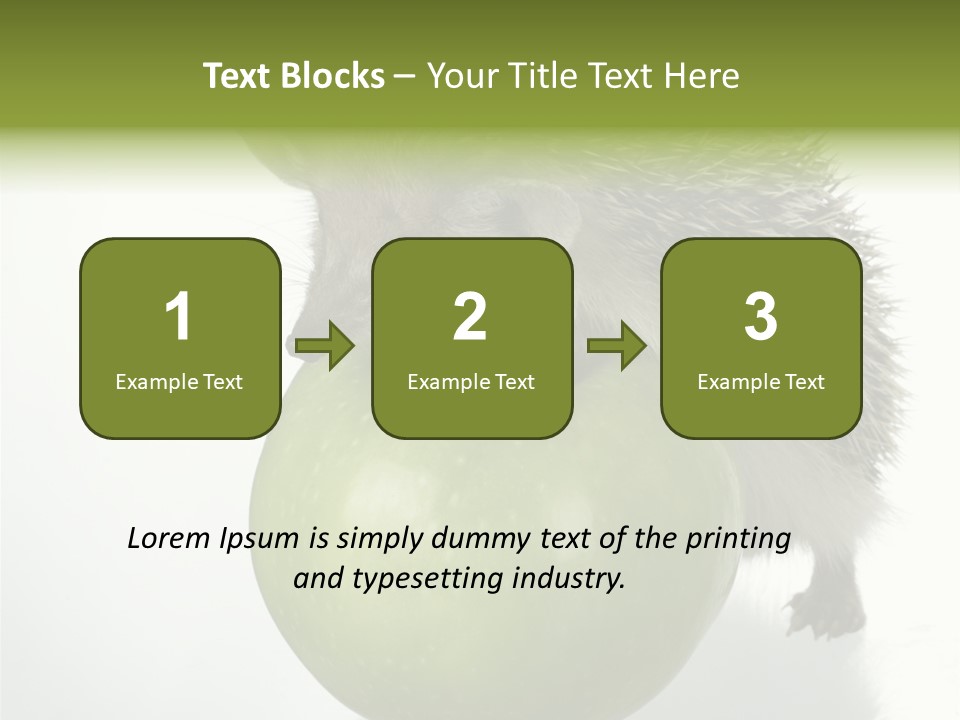 Paw Wild Young PowerPoint Template