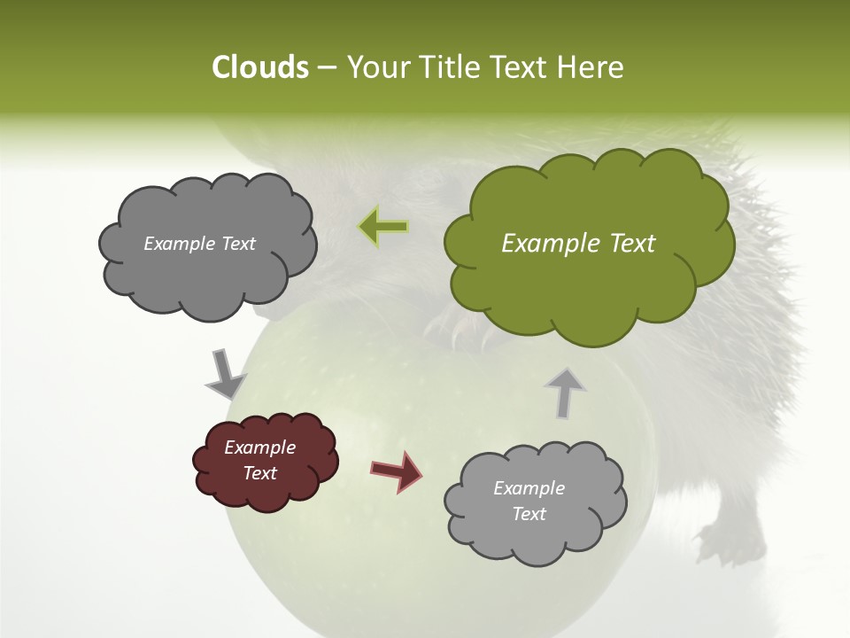 Paw Wild Young PowerPoint Template