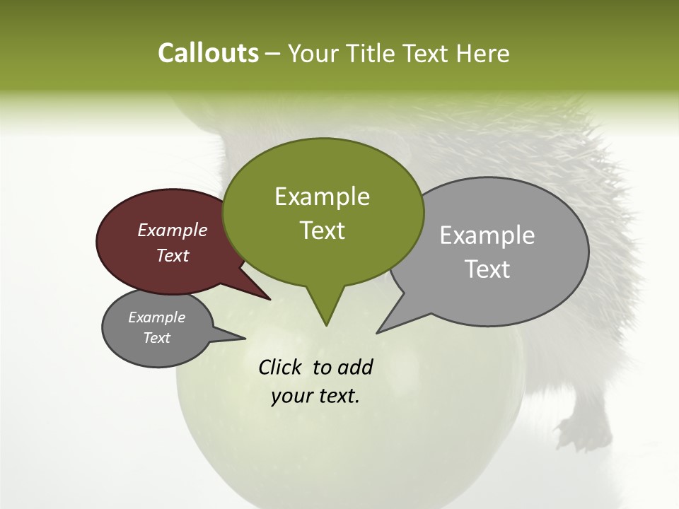 Paw Wild Young PowerPoint Template