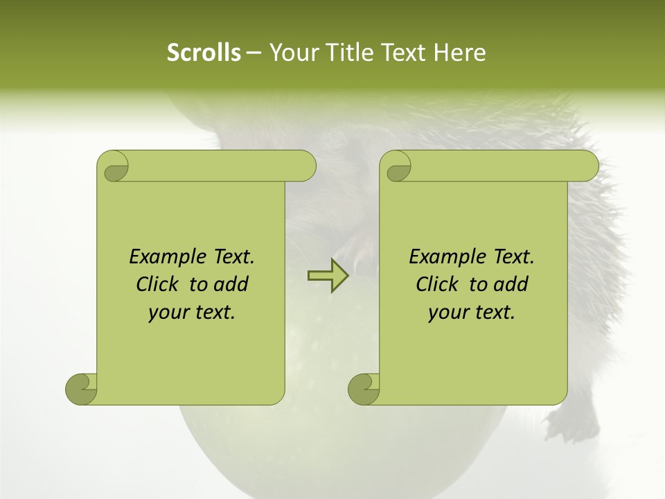 Paw Wild Young PowerPoint Template