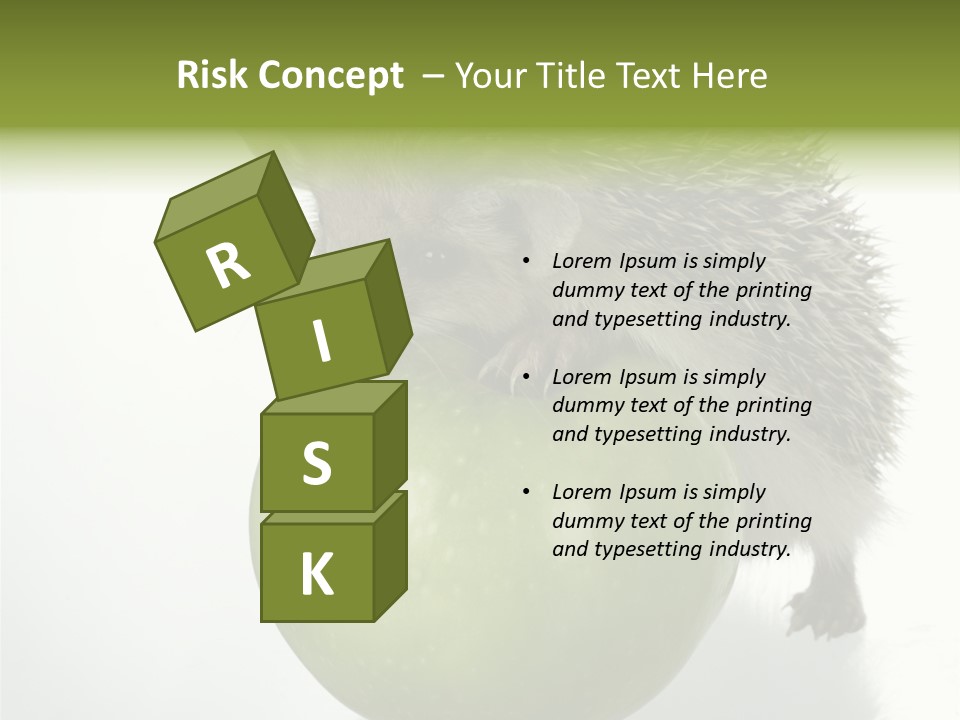 Paw Wild Young PowerPoint Template