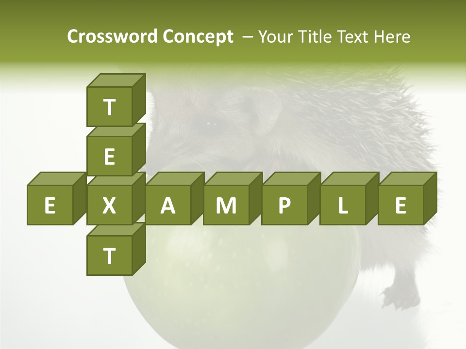 Paw Wild Young PowerPoint Template