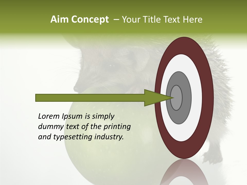 Paw Wild Young PowerPoint Template