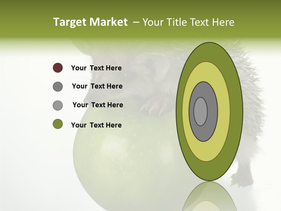 Paw Wild Young PowerPoint Template