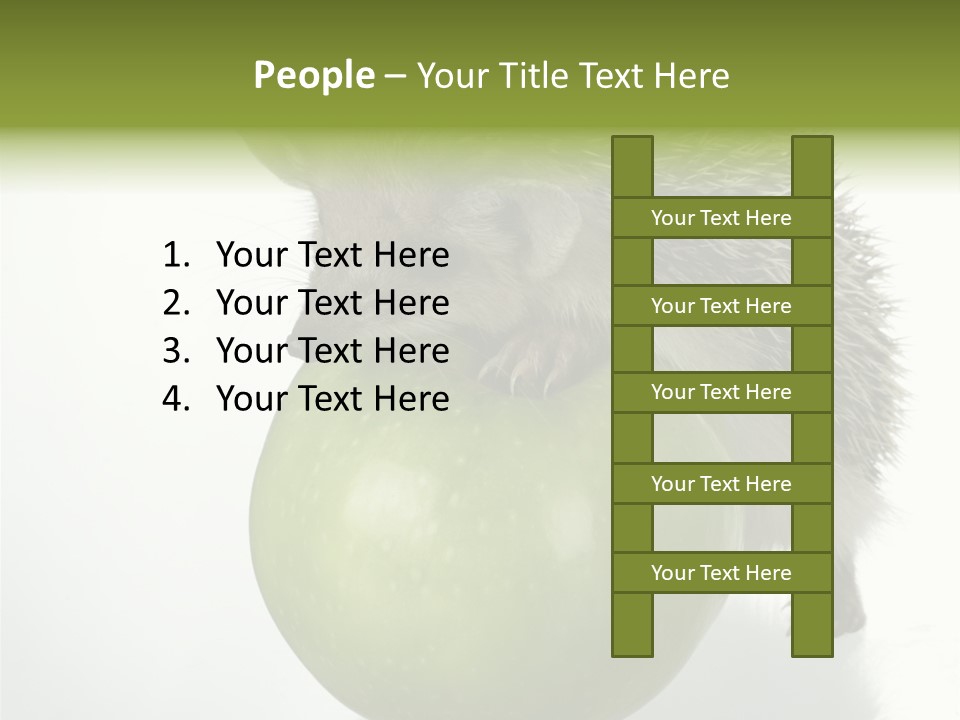 Paw Wild Young PowerPoint Template