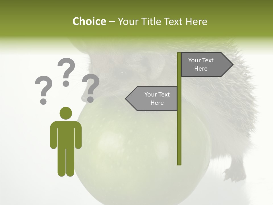 Paw Wild Young PowerPoint Template