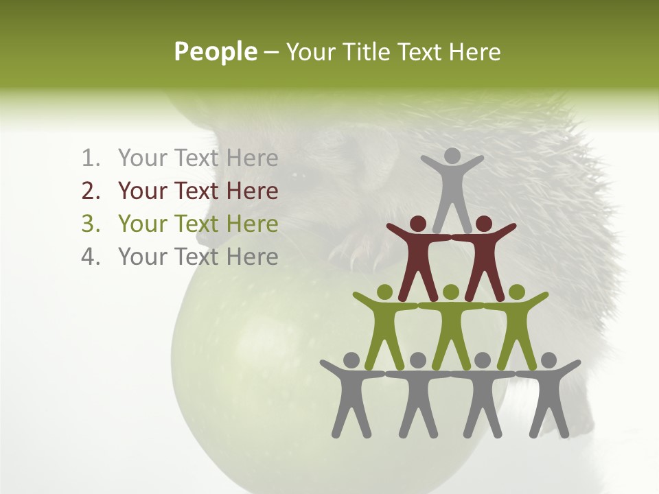 Paw Wild Young PowerPoint Template