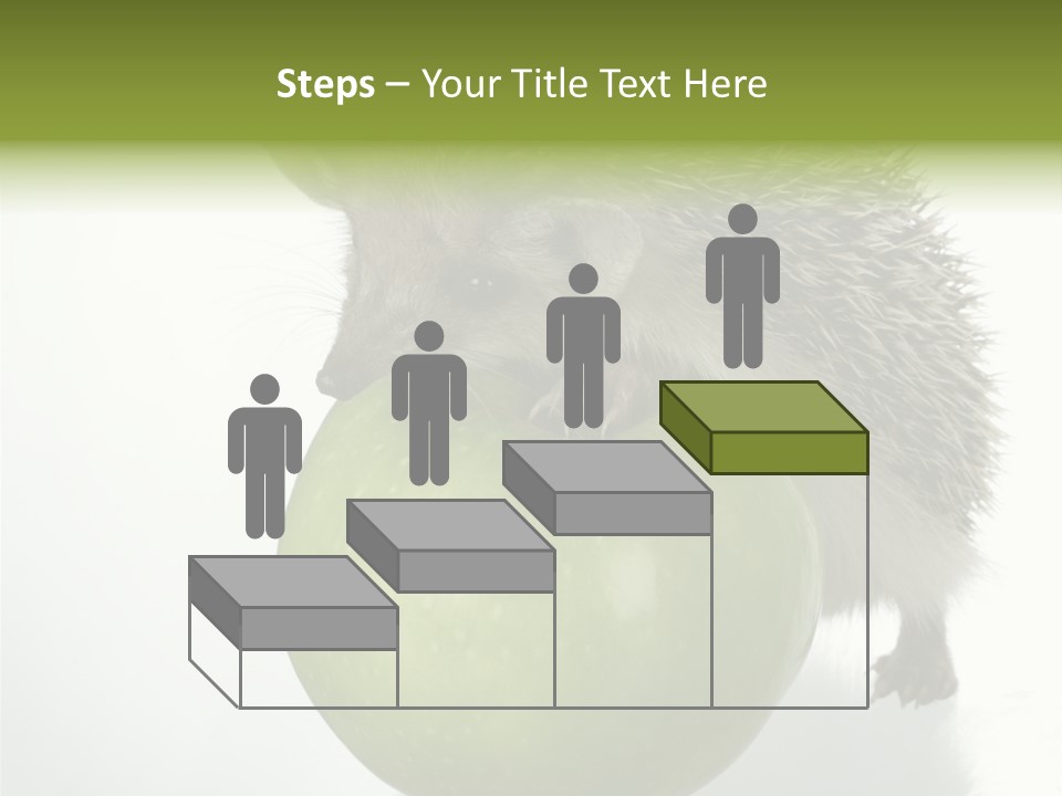 Paw Wild Young PowerPoint Template