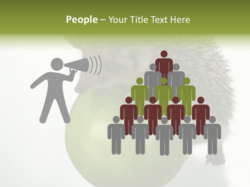 Paw Wild Young PowerPoint Template