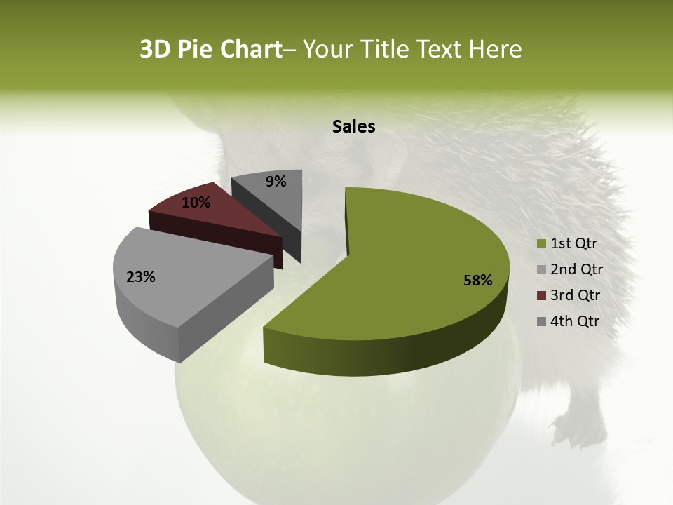 Paw Wild Young PowerPoint Template