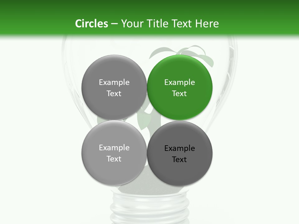 Isolated Illustration Spade PowerPoint Template