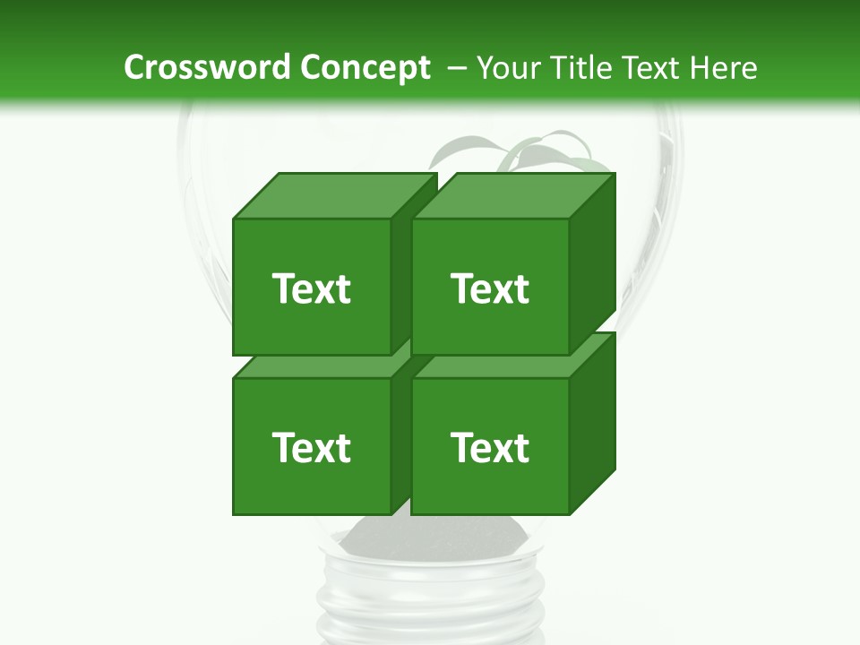 Isolated Illustration Spade PowerPoint Template