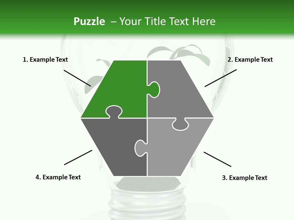 Isolated Illustration Spade PowerPoint Template
