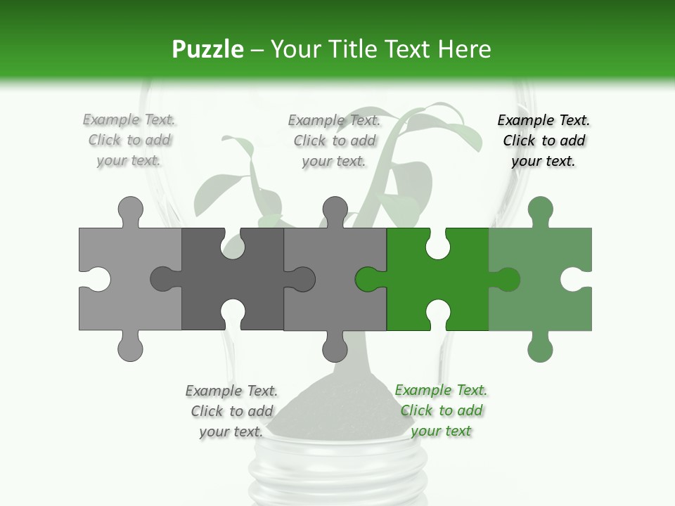 Isolated Illustration Spade PowerPoint Template