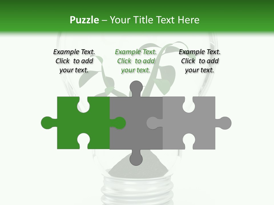 Isolated Illustration Spade PowerPoint Template