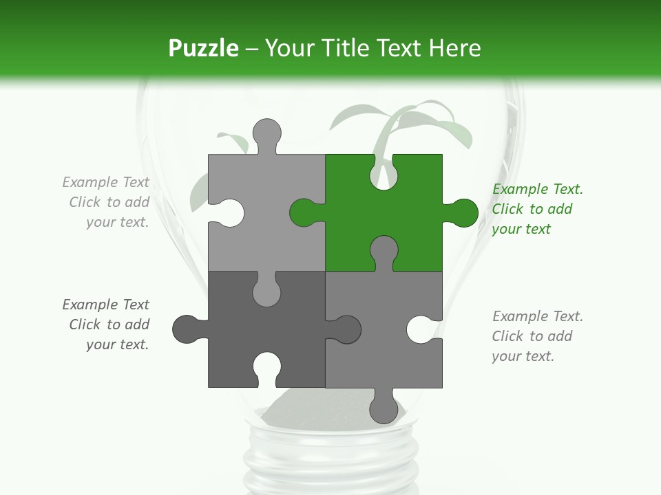 Isolated Illustration Spade PowerPoint Template