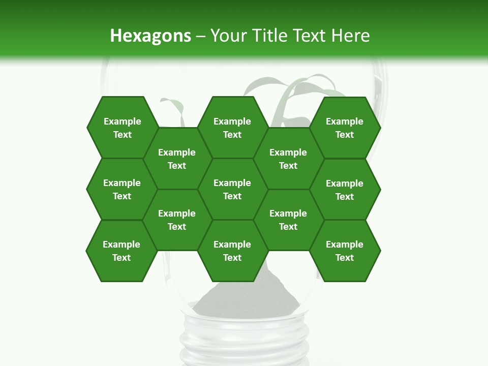 Isolated Illustration Spade PowerPoint Template