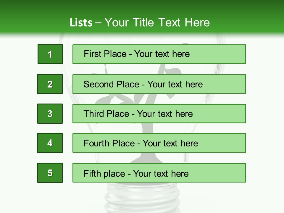 Isolated Illustration Spade PowerPoint Template