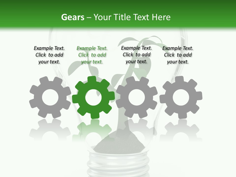 Isolated Illustration Spade PowerPoint Template