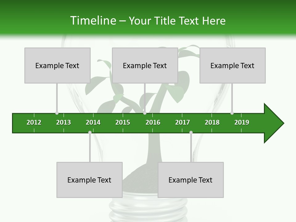 Isolated Illustration Spade PowerPoint Template