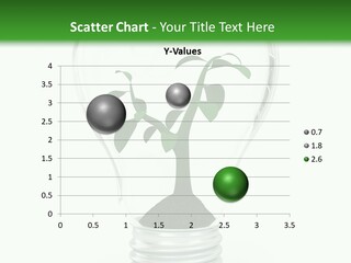 Isolated Illustration Spade PowerPoint Template