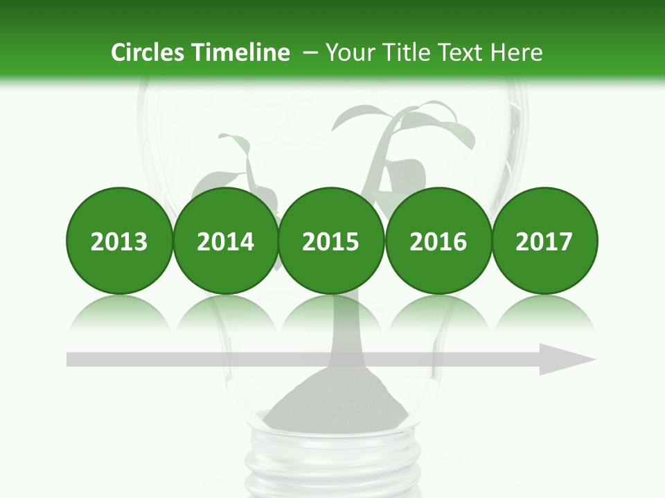 Isolated Illustration Spade PowerPoint Template