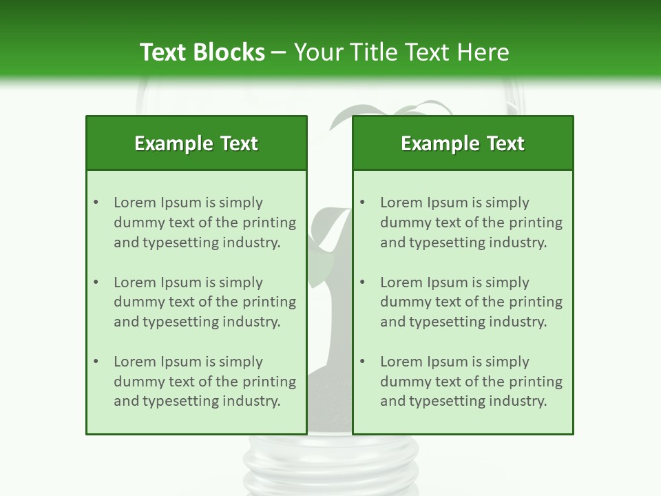 Isolated Illustration Spade PowerPoint Template