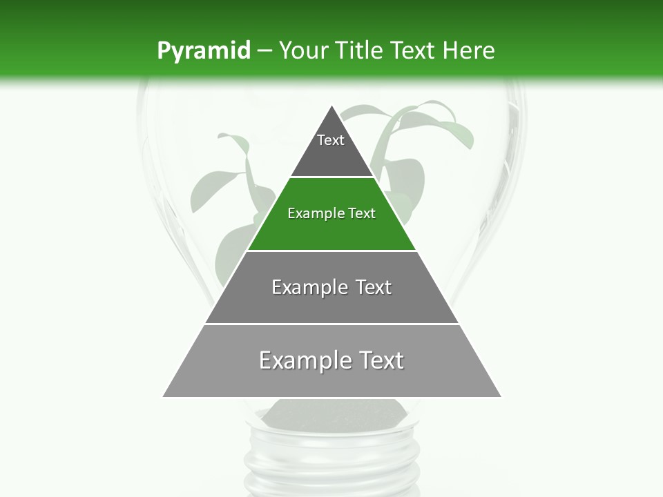Isolated Illustration Spade PowerPoint Template