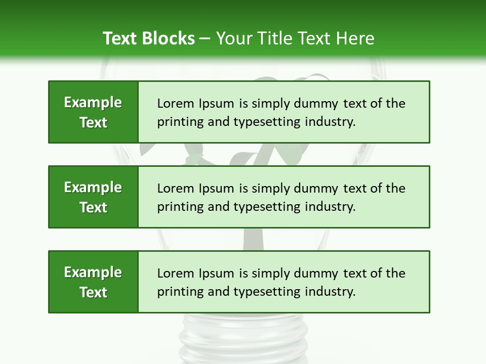 Isolated Illustration Spade PowerPoint Template
