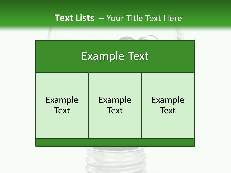 Isolated Illustration Spade PowerPoint Template