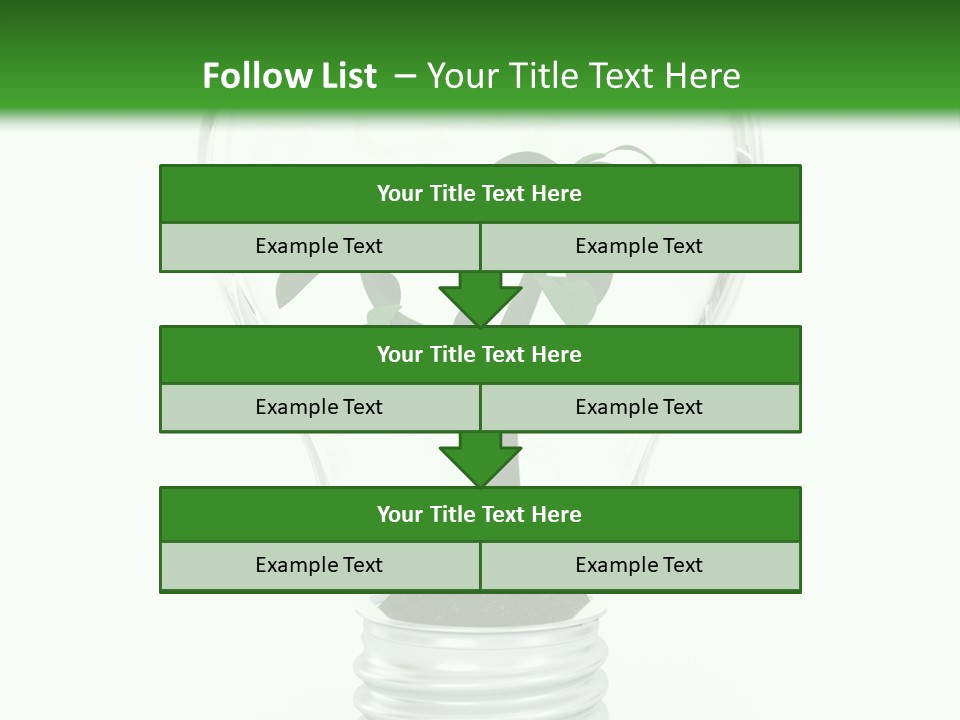 Isolated Illustration Spade PowerPoint Template