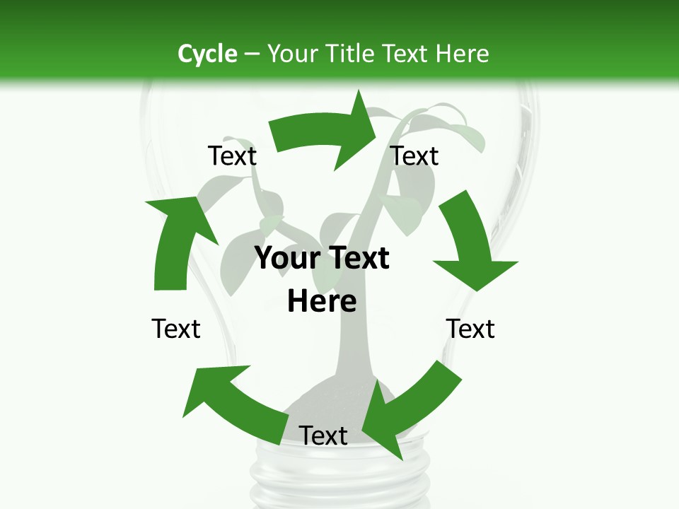 Isolated Illustration Spade PowerPoint Template