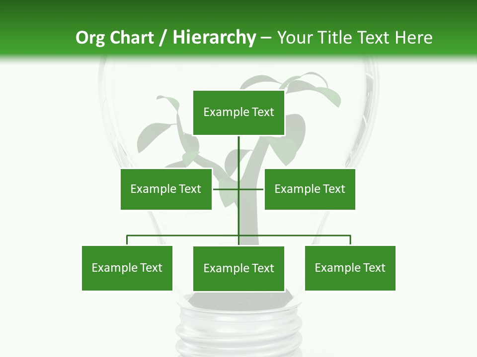 Isolated Illustration Spade PowerPoint Template