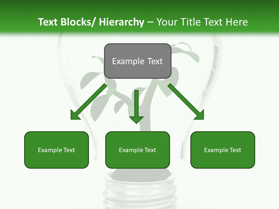 Isolated Illustration Spade PowerPoint Template