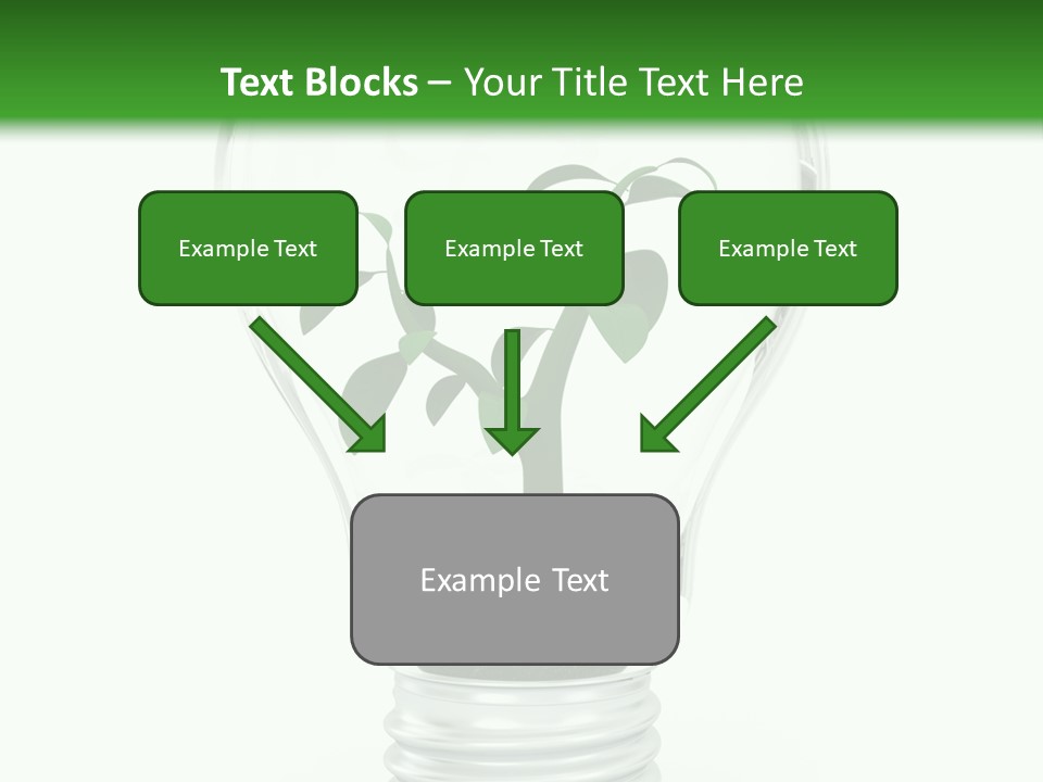 Isolated Illustration Spade PowerPoint Template