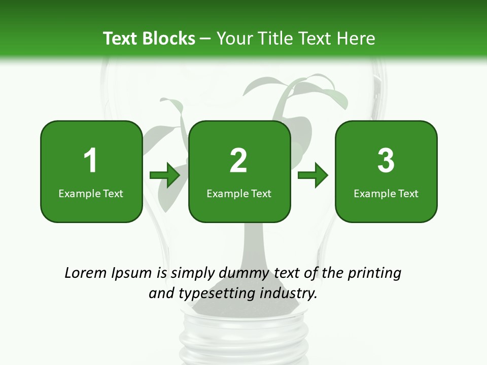 Isolated Illustration Spade PowerPoint Template