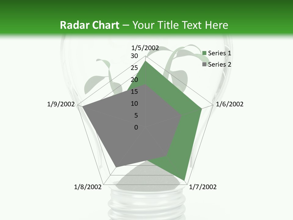 Isolated Illustration Spade PowerPoint Template