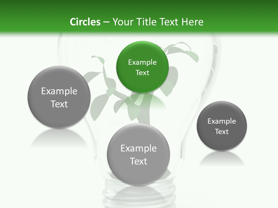 Isolated Illustration Spade PowerPoint Template