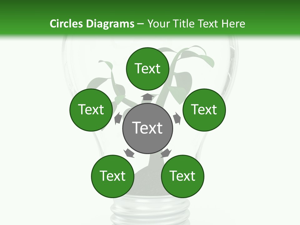 Isolated Illustration Spade PowerPoint Template