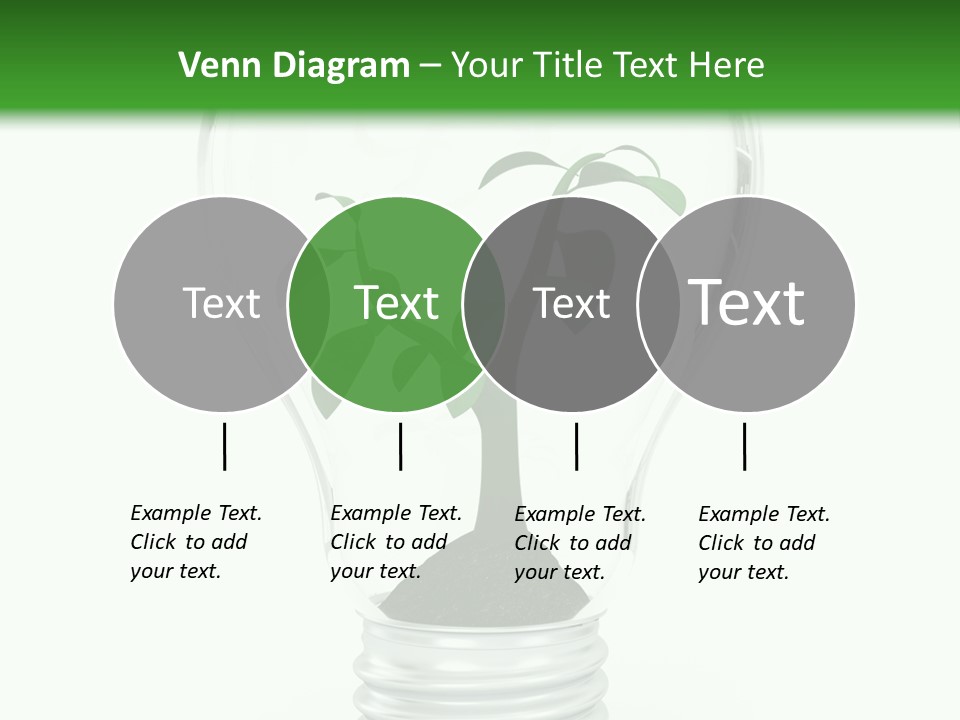 Isolated Illustration Spade PowerPoint Template