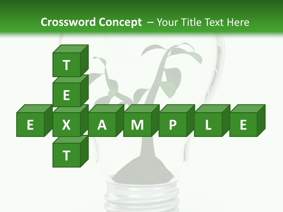 Isolated Illustration Spade PowerPoint Template