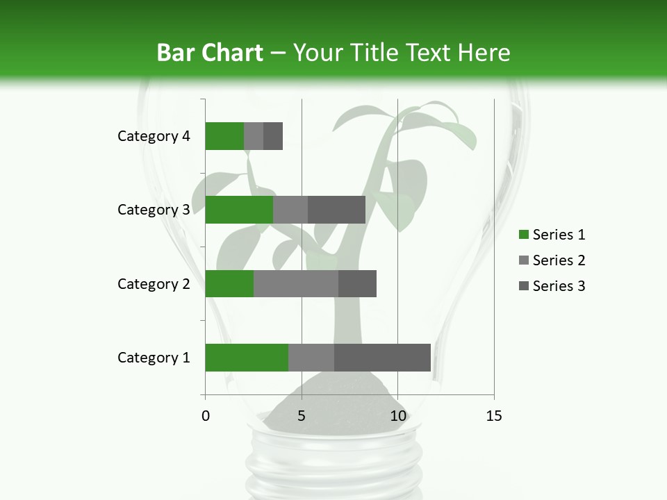 Isolated Illustration Spade PowerPoint Template