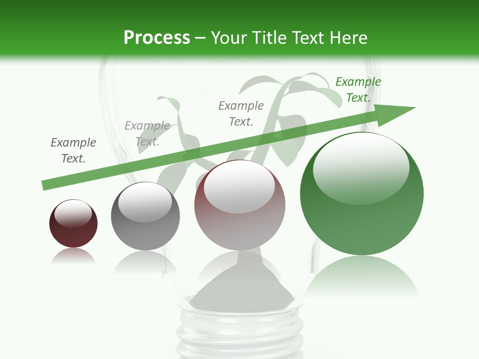 Isolated Illustration Spade PowerPoint Template