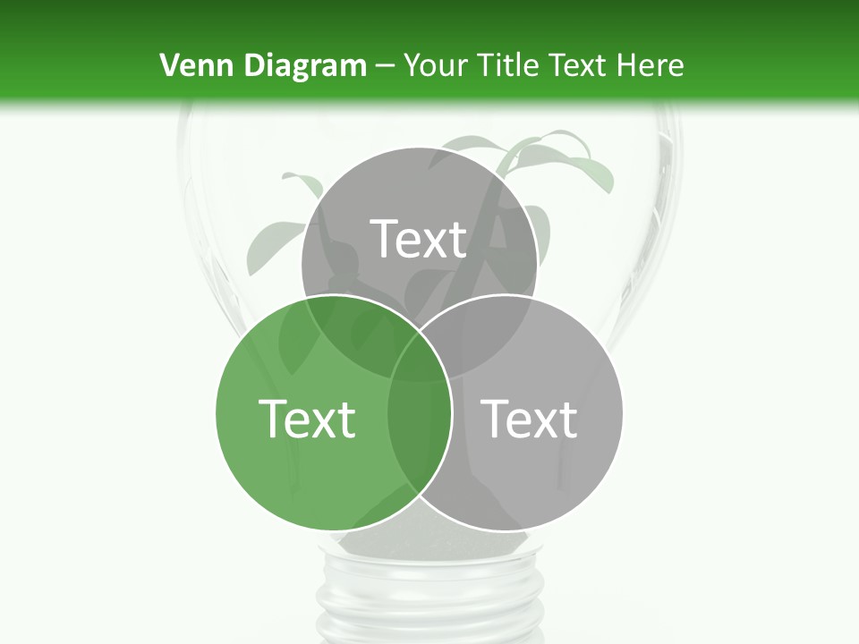 Isolated Illustration Spade PowerPoint Template