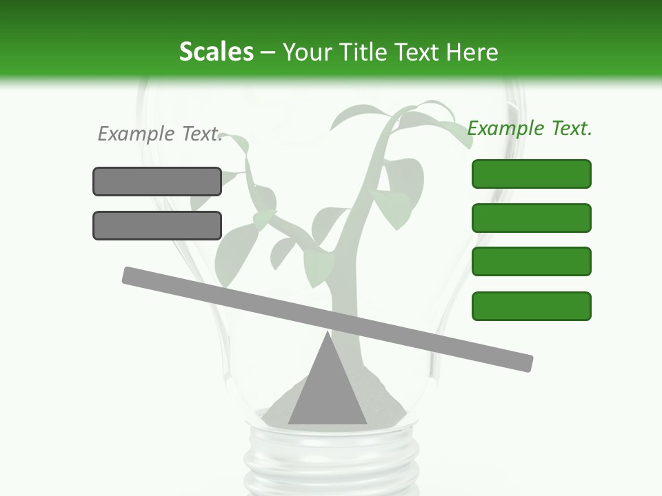 Isolated Illustration Spade PowerPoint Template