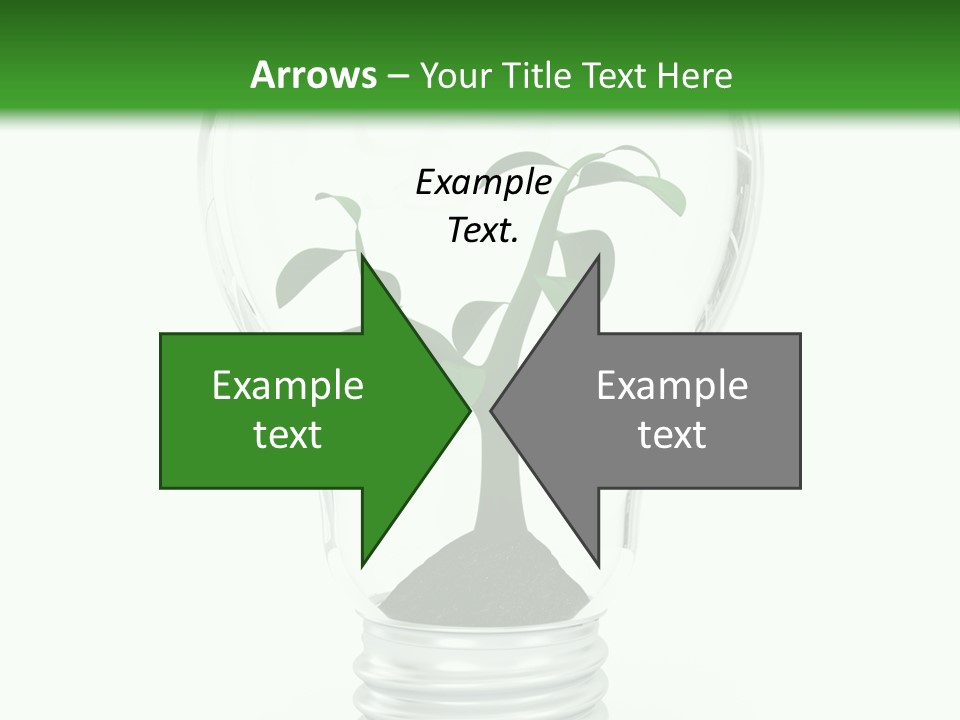 Isolated Illustration Spade PowerPoint Template