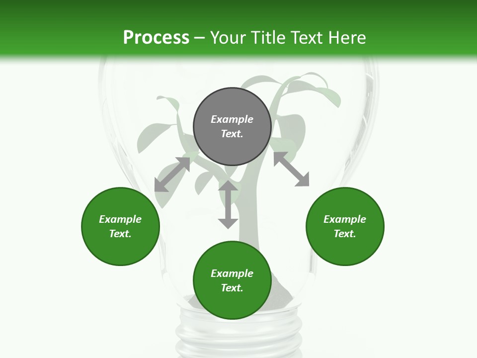 Isolated Illustration Spade PowerPoint Template