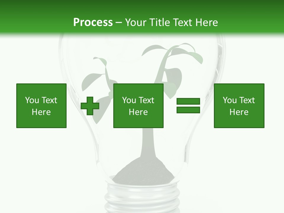 Isolated Illustration Spade PowerPoint Template