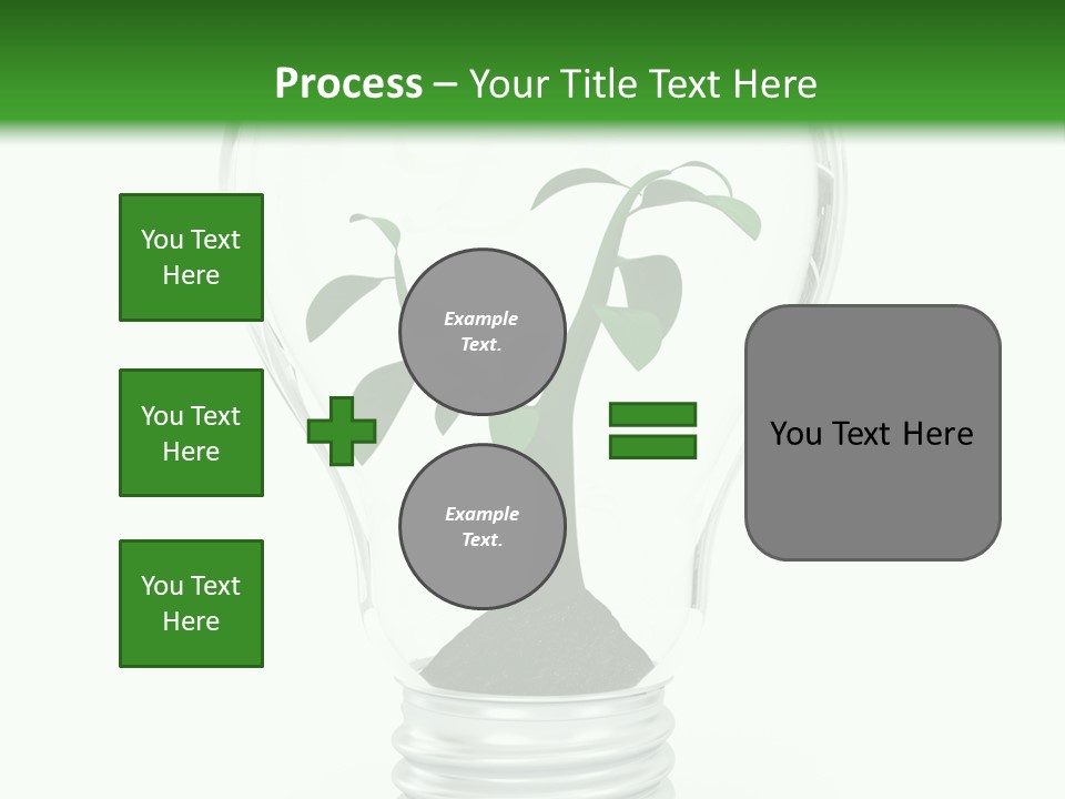Isolated Illustration Spade PowerPoint Template