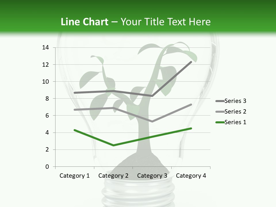 Isolated Illustration Spade PowerPoint Template